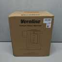 Veroline Instant Water Warmer, 2L Baby Formula Dispenser, 5 Temperature Control & 7x24H Keep Warm, Baby Bottle Warmer with Night Light, Hot Water Dispenser for All Bottles, Detachable Glass Tank