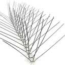Bird-X STS-24 Regular Width 6-inch Stainless Steel Bird Spikes, Metal Pigeon Barrier, 24 Feet 6 Inch Wide Coverage