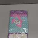 Jectivs 16 Piece Mermaid Birthday Party Favor Bags - Kraft Paper Gift Bags with Handles for Kids' Little Mermaid Themed Baby Shower Party Supplies