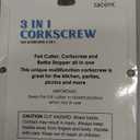 The Bar 3 In 1 Corkscrew