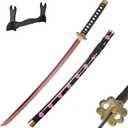 Bamboo Zoro Swords Roronoa Zoro Cosplay Prop enma Zoro Sword About 41 Inches Original Textures for Anime,Suitable for Cosplay, Decoration, Collection, Stage Performance and Gift. (7)