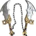 17" Medieval Fully Upgraded Blades of Chaos Foam Sword Cosplay Prop 1:1 Replica