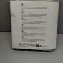 H.VERSAILTEX Linen Curtains Flax Linen Blended Curtain Panels for Living Room/Bedroom Semi Sheer Privacy Curtains 84 inch Length 2 Panels Set Nickel Grommet Window Drapes (52" W x 84" L, Taupe)