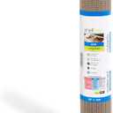 Smart Design Original Grip Shelf Liner - 12 Inch x 5 Feet - Non Adhesive, Strong Grip Bottom, Easy Clean Kitchen Drawer, Cabinet, Cupboard Dresser Protector Cover, Non Slip Rubber Mat - 2 Pieces