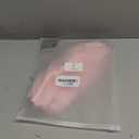 KOESON Dog Calming Hoodie, Soft No Shake Ear Wraps for Dogs, Adjustable Dog Ear Muffs Noise Protecion, Head & Neck Covers for Dogs for Thunder, Firework, Grooming, Separation Anxiety, Hematoma (Light Pink)