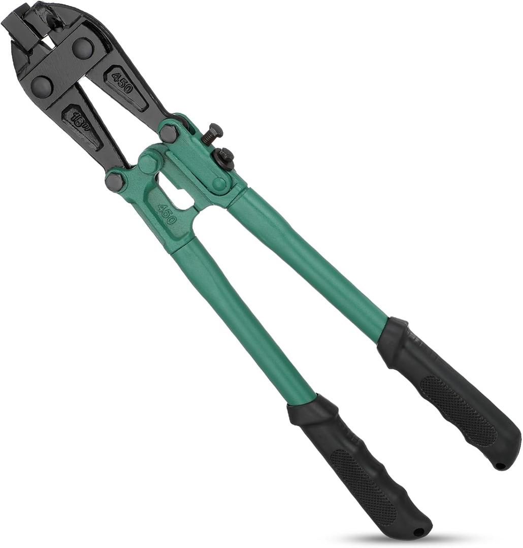 Vinyl Fence Notcher 18" Vinyl Fence Rail Notcher with 3/4" Wide Notch Heavy Duty Notching Tool with Durable Chrome Vanadium Steel Frame and Rubber Grips for PVC Plastic and Vinyl Fence