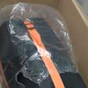 Heated Sleeping Bag for Adults, Electric Warm Bag with 3 Adjustable Heating Levels, USB Powered Heating Pads Adjustable Hood, 0 Degree Sleeping Bag Keep Warm for Cold Weather Camping Outdoor Hiking (Black)