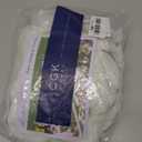 Bed Skirt King Size Ruffled Bed Skirts with Split Corners,12 Inch Drop Dust Ruffle Bed Skirt with Platform, White