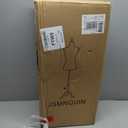Adjustable Female Pinnable Mannequin Torso with Tripod Base for Display (White)