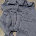 Rayon Made from Bamboo Toddler Sleep Sack with Feet 1.0 Tog Ultra Soft Toddler Sleeping Sack 3t-4t Sleep Bag Walker Quilted Wearable Blanket with Legs 2-Way Zipper Lightweight Extra Long (Slate)