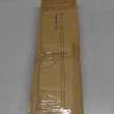 Modern Matte Black Curtain Rods for Windows 48 to 84 Inches Adjustable Length Heavy Duty 1" Diameter Window Curtain Rod with Solid Metal Finials for Outdoor Farmhouse Bedroom Kitchen Living Room