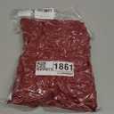 48 Inch Dark Red Knitted Christmas Maroon Tree Skirt Large Xmas Tree Skirts Round Base Skirt for Christmas Tree Decorations for 6-8FT Tree Christmas Treer Burgundy Tree Skirt Rug Decorations