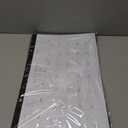 3 x 2026 desk calendar 17x12 Inch-Wall & Desk Planner Dual-Use Design,18-Month Use, clear plastic cover (Concise(Jan 2026 - June 2027))