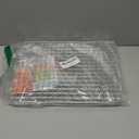 Homikit 2 Pack Cooling Rack Set, 12" x 9" Stainless Steel Baking Rack for Bacon Bread Pizza, Metal Wire Oven Racks for Cooking Roasting Fit Quarter Sheet Pan, Rust Free & Dishwasher Safe