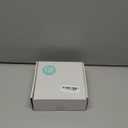 5.91'' Large Decorative Marble Bowl for Home Decor, Key, Incense Burner, Smudge, Coffee Tables Centerpiece, Soap Serving (Black)