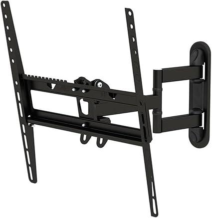 AVF Full Motion Long Extension TV Wall Mount for Most 25" to 55" in Black