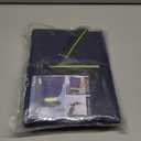 4Pack Outdoor Faucet Covers for Winter - Pro 6.7"W x 8.3"H Outdoor Water Faucet Covers Socks for Winter Freeze Protection Pipe Insulation Reusable Waterproof Insulated Spigot backflow Cover,Blue