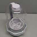 Venus Fly Trap Terrarium Pot with Timer Grow Light & Fan, Smart Planter for Succulents Butterwort, Carnivorous Plants Pot, Christmas Birthday Gifts for Women Garden Lover (no Plant)