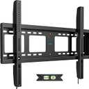 Heavy Duty TV Wall Mount for 55-100 inch Large TVs up to 200 LBS & 800x600 mm Vesa, Ultra Slim Fixed TV Mount, Low-Profile TVS Bracket, 16" 24" 32" Wood Stud, Fit Most 65+ 75+ 85 86 90 98 100 TVs
