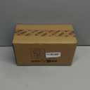 LE TAUCI 17oz Gravy Boat, Ceramic Sauce Boat for Salad Dressings, Creamer, Broth, Black Pepper, Set of 1, Arctic White, Bee Pattern