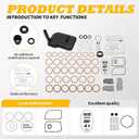 6L80E 6L90 6L80 6L90E Rebuild Kit Compatible with Express Yukon