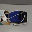 CAMECO 1 Pack Ankle Foot Heating Pad for Neuropathy, 2 in 1 Plantar Fasciitis Night Splint & Heated Foot Wrap Brace for Achilles Tendonitis Pain Relief, 86 - 158 and 10-90min Auto-Off Timer