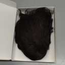 Men Short Brown Wig Handsome Male Daily Costume Synthetic Full Wigs Natural Brown Hair Replacement Wig(Fit 21inch-22.5inch Head Circumference)