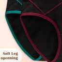 High Waisted Underwear Womens Cotton Soft Breathable Briefs Ladies Panties Multipack (Regular & Plus Size) (M)