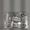 Shower Curtain Hooks, Goowin Shower Curtain Rings, Stainless Steel Black Shower Curtain Hooks, Shower Curtain Rings Rust Proof, Free Sliding Double Shower Hooks for Shower Curtain & Liners (Black)