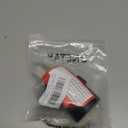 ONETAK NEMA 10-50P to 14-50R 120V/240V Compact 50 Amp 3 Prong Male Plug to 50 Amp 4 Prong Female Receptacle Generator RV Welder Dryer Stove Power Cord Adapter Connector