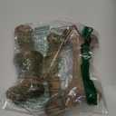 Lumabone Real Bacon Medium 3-Pack Durable Dog Chew Toys for Aggressive Chewers, Made in USA  Wishbone, Zaggler, Stick