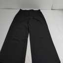 NIMIN High Waisted Work Pants for Women Business Casual Outfits 2025 Office Dress Pants Trousers with Pockets Black Large