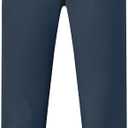 Boys Dress Pants School Uniform Golf Pants Kids Elastic Waist Chino Slacks with Pockets (M)
