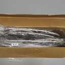 6 Pcs 12 Inch Solar Christmas Outdoor Light Decoration Christmas Hanging Ball LED Waterproof 60 Light with 8 Flicker Modes for Garden Tree Holiday Party Fireplace Decor