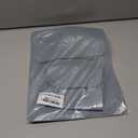 15.6 Inch Laptop Sleeve Case Computer Bag for 15.6" Acer Aspire/Predator, Inspiron, ASUS Dell Notebook, HP Pavilion, IdeaPad 330, ThinkPad E590, Chromebook, PU Bag with Small Case, Blue