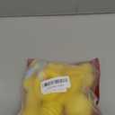 Puppy Toys, 6 Pack Dog Chew Toys for Puppy, Cute Yellow Small Dog Toys, Teething Toys for Puppies, Soft Durable Interactive Chew Toy for Small Dogs