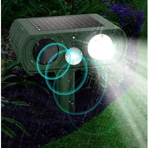 Deer Repellent Outdoor Waterproof Keep Away from cat Squirrel
