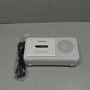 Gelielim Portable Cassette Player, Cassette Tape Player AM/FM Radio,Casette Tape Recorder with Earphone Jack, Cassette Boombox Battery Operated or AC Powered (White)