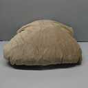 H.VERSAILTEX Real Velvet Plush 3 Piece Stretch Sofa Covers Couch Covers for 2 Cushion Couch Loveseat Covers Width Up to 72 Inch Feature Thick Soft Stay in Place (Medium Sofa, Camel)