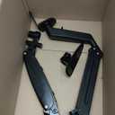 MOUNT PRO Dual Monitor Mount Fits 13 to 32 Inch Screen, Height Adjustable Monitor Stand for 2 Monitors, Gas Spring Display Arm Holds up to 17. 6lbs Each, Computer Desk VESA Mount, Black