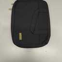 HOTOR Travel Toiletry Bag - Hanging Toiletry Bag for Women & Men, Makeup Bag/Big Comparment, Waterproof for Travel Accessories, Travel Essentials, Medium, Black