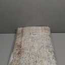 Area Rugs 5x7 Living Room: Washable Rug Modern Abstract Rugs Soft Non Slip Neutral Rug Stain Resistant Indoor Carpet for Bedroom Kitchen Dining Room Nursery Home Office Rugs(Blue Brown,5'x7')