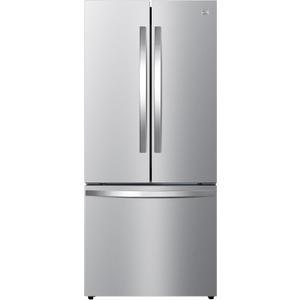 Kenmore 30" French Door Refrigerator with Freezer - Accela Chill, Ice Maker, Adjustable Glass Shelves, ENERGY STAR Certified, 17.5 cu. ft. Capacity - Fingerprint Resistant Stainless Steel