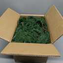 Hananona 2 Pcs 9 Ft Artificial Norfolk Pine Garlands, Real Touch Winter Pine Garland, Green Artificial Greenery Garland for Table, Mantle, Wall, Indoor, Outdoor Christmas Decorations (2, 9 Ft)