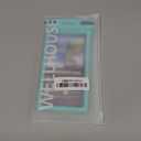 wellhouse Waterproof Phone Pouch, Waterproof Phone Case for iPhone 16 15 14 13 12 Pro Max XS Samsung, IPX8 3D Cellphone Dry Bag Beach Essentials (Green 8.0", 8 inch)