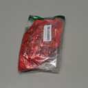 BIGXIAN Kids Hooded Velvet Cloak Halloween Christmas Cosplay Fancy Cape (Red)