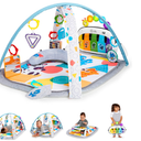 Baby Einstein 4-in-1 Kickin' Tunes Music and Language Play Gym and Piano Tummy Time Activity Mat