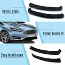 Front Bumper Splitter Lip Replacement for Focus