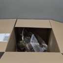 BEYOND BREEZE 12 Inch All Metal Retro Oscillating Table Fan, Desk Fan with 3-Speed Adjustable and 80 Wide Oscillation, Ideal for Bedroom, Office and Kitchen