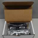 REAVEE Oprah Style Reading Glasses for Women, Blue Light Blocking Stylish Oversized Computer Readers Spring Hinge (Black/Green/Clear)